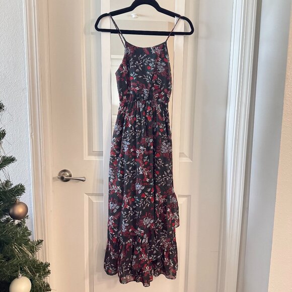 Maje Floral Viscose Maxi Dress – Size 1 - Picture 1 of 5